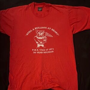 Vintage class reunion Red Graphic Men's T-Shirt